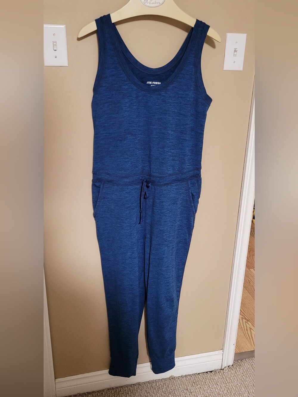💚10 for $10💚 Bundle and save Navy Sleeveless Jumpsuit